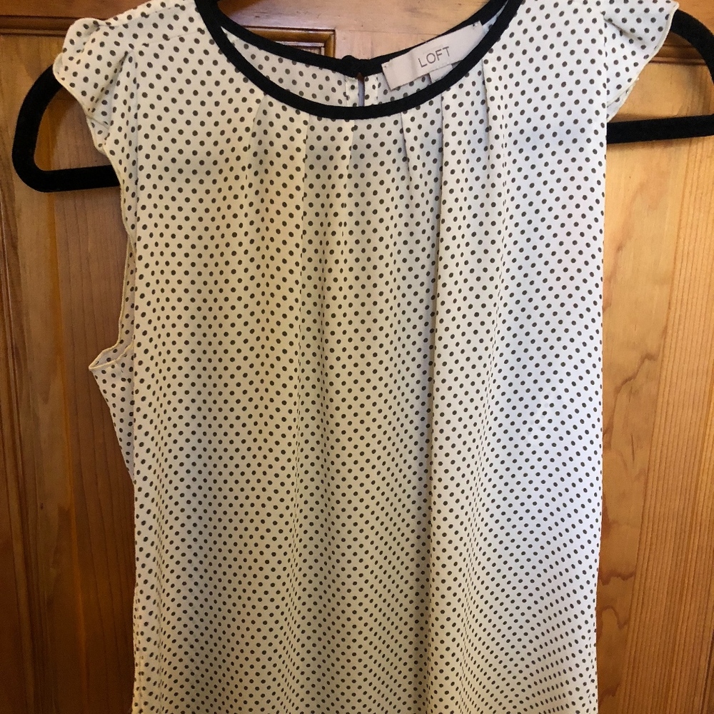 Loft blouse